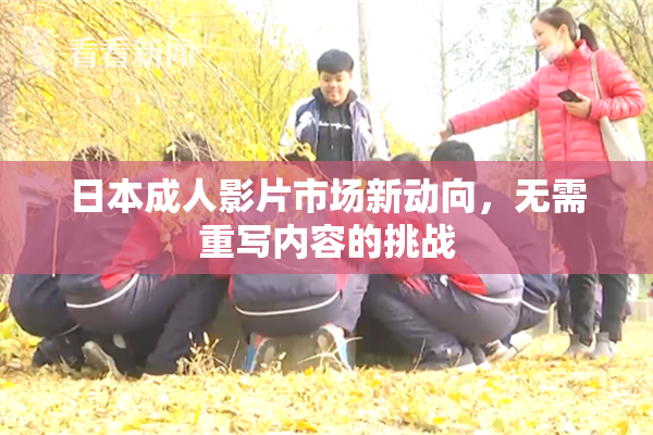 日本成人影片市场新动向，无需重写内容的挑战