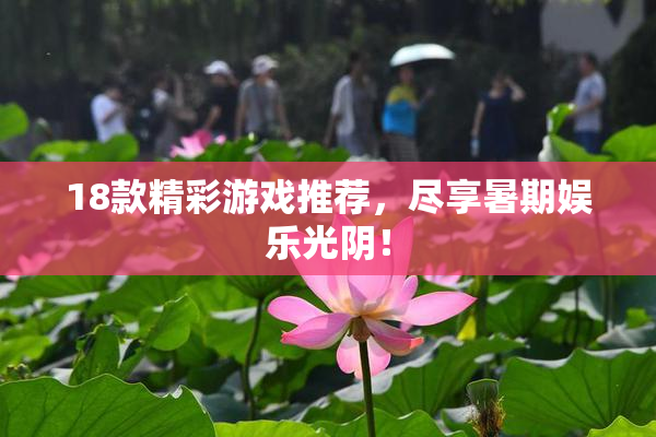 18款精彩游戏推荐，尽享暑期娱乐光阴！