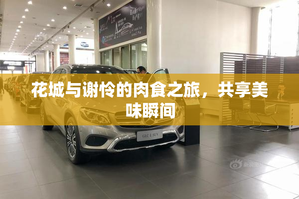 花城与谢怜的肉食之旅，共享美味瞬间