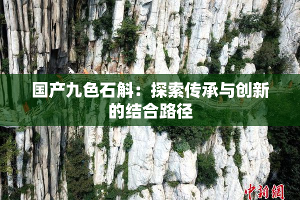 国产九色石斛：探索传承与创新的结合路径