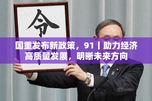 国重发布新政策，91丨助力经济高质量发展，明晰未来方向