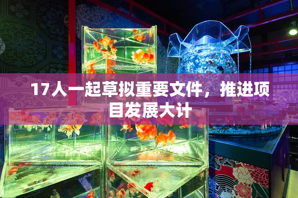 17人一起草拟重要文件，推进项目发展大计