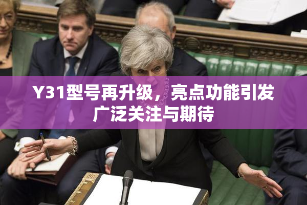 Y31型号再升级，亮点功能引发广泛关注与期待
