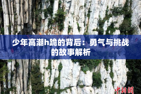 少年高潮h跪的背后：勇气与挑战的故事解析