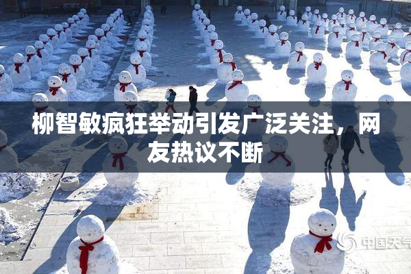 柳智敏疯狂举动引发广泛关注，网友热议不断