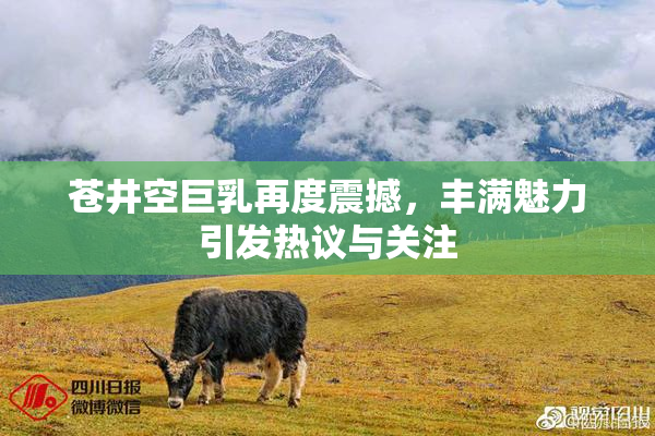 苍井空巨乳再度震撼，丰满魅力引发热议与关注
