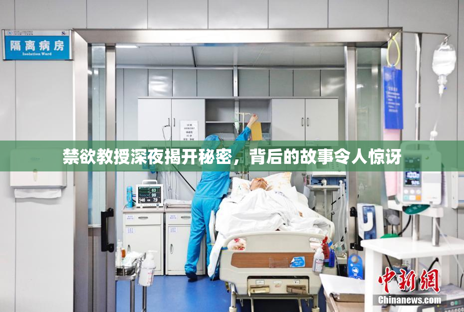 禁欲教授深夜揭开秘密，背后的故事令人惊讶