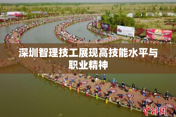 深圳智理技工展现高技能水平与职业精神