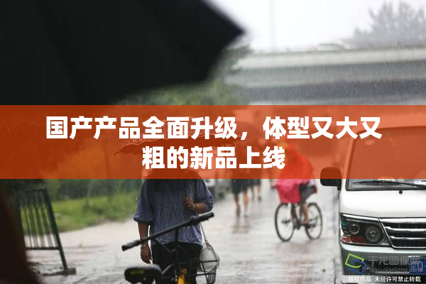 国产产品全面升级，体型又大又粗的新品上线