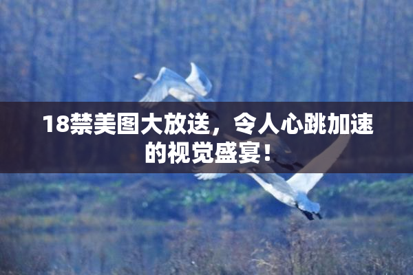 18禁美图大放送，令人心跳加速的视觉盛宴！
