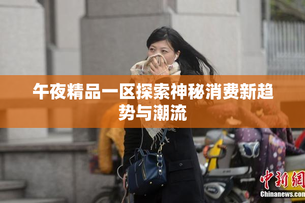 午夜精品一区探索神秘消费新趋势与潮流