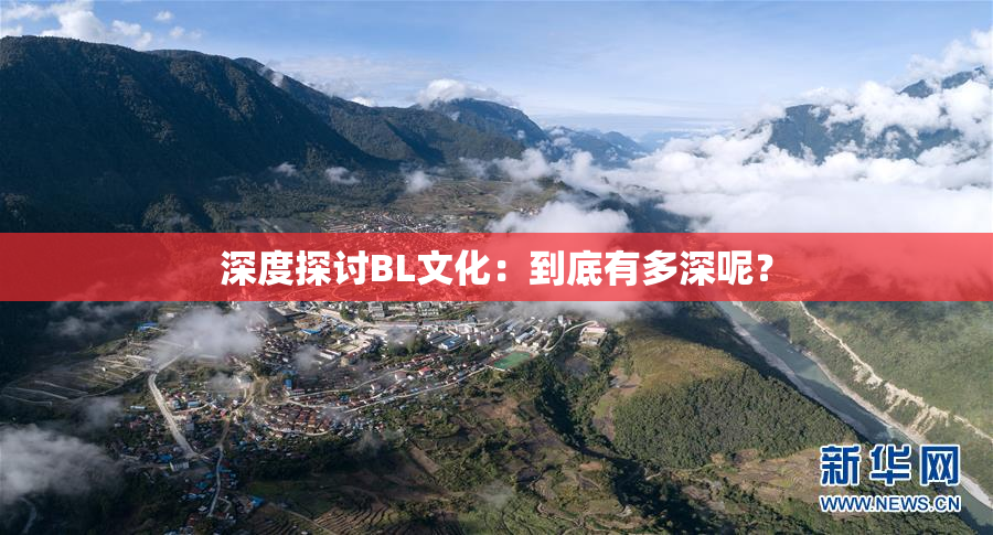 深度探讨BL文化：到底有多深呢？