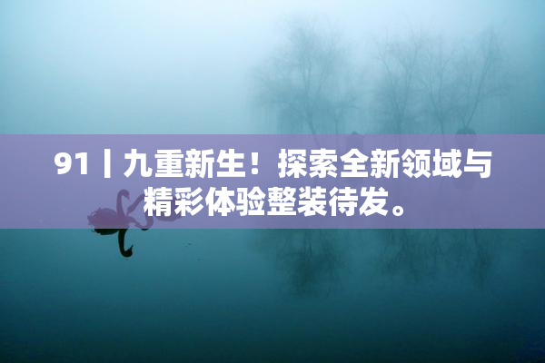 91丨九重新生！探索全新领域与精彩体验整装待发。