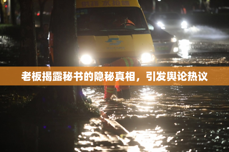 老板揭露秘书的隐秘真相，引发舆论热议