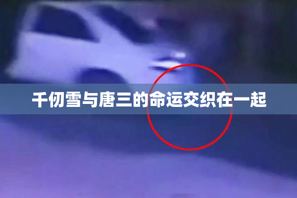 千仞雪与唐三的命运交织在一起