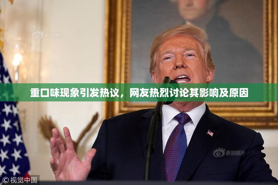 重口味现象引发热议，网友热烈讨论其影响及原因
