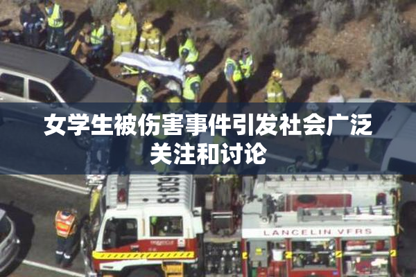 女学生被伤害事件引发社会广泛关注和讨论