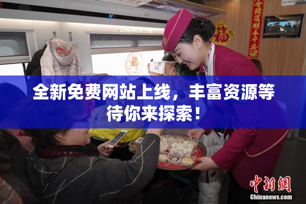 全新免费网站上线，丰富资源等待你来探索！