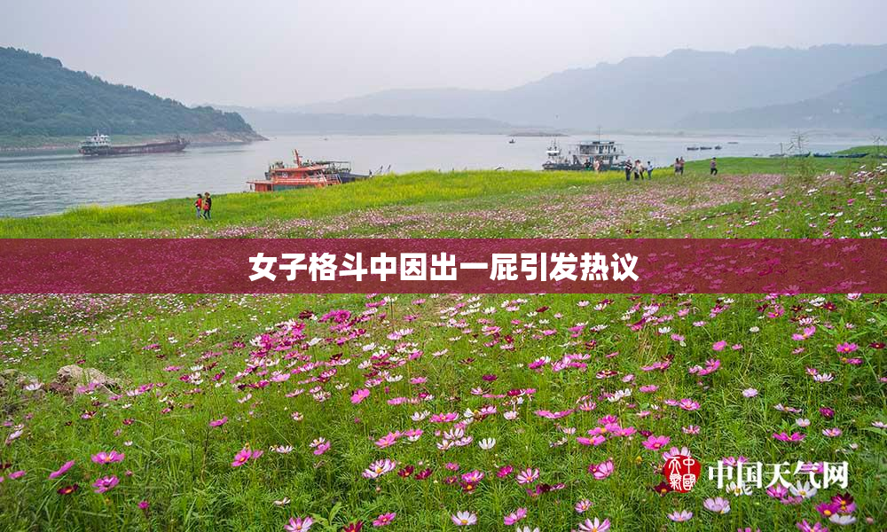 女子格斗中因出一屁引发热议