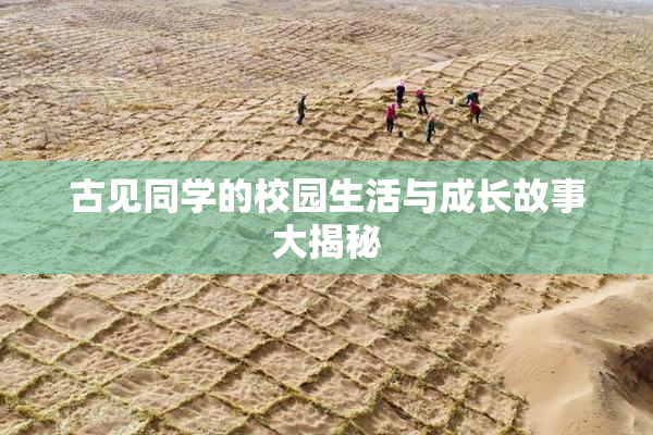 古见同学的校园生活与成长故事大揭秘