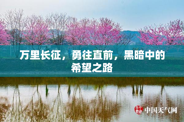 万里长征，勇往直前，黑暗中的希望之路