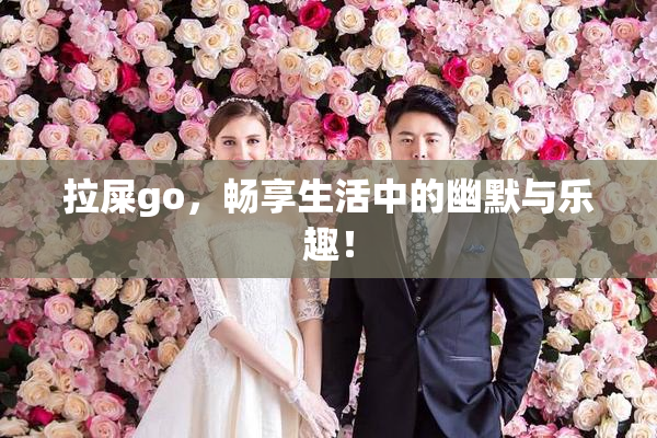 拉屎go，畅享生活中的幽默与乐趣！