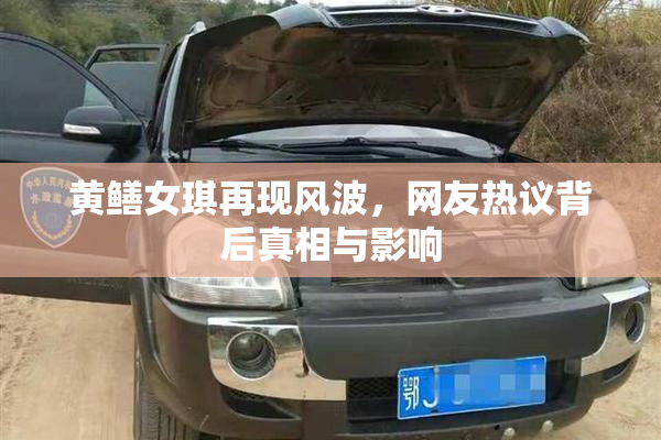 黄鳝女琪再现风波，网友热议背后真相与影响