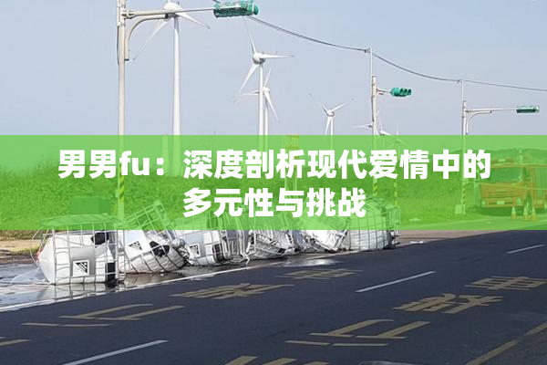 男男fu：深度剖析现代爱情中的多元性与挑战