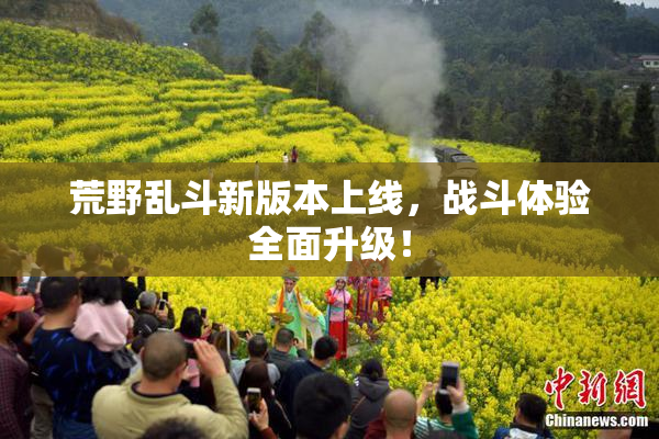 荒野乱斗新版本上线，战斗体验全面升级！