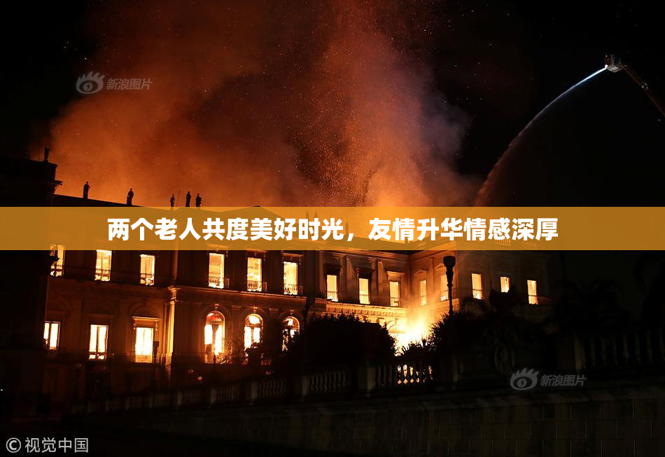 两个老人共度美好时光，友情升华情感深厚