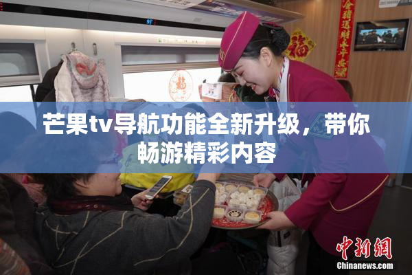 芒果tv导航功能全新升级，带你畅游精彩内容