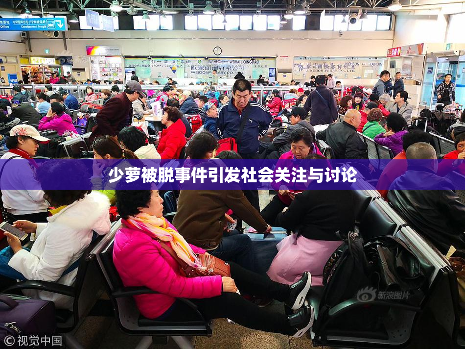 少萝被脱事件引发社会关注与讨论