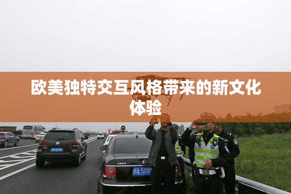 欧美独特交互风格带来的新文化体验