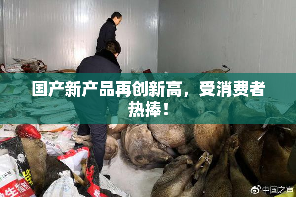 国产新产品再创新高，受消费者热捧！