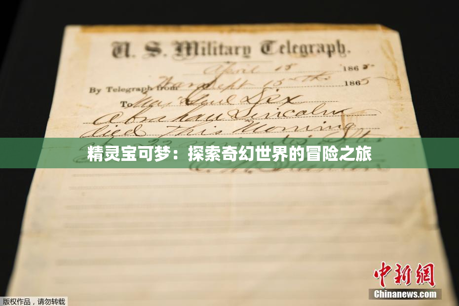 精灵宝可梦：探索奇幻世界的冒险之旅