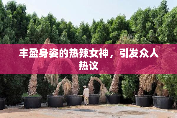 丰盈身姿的热辣女神，引发众人热议