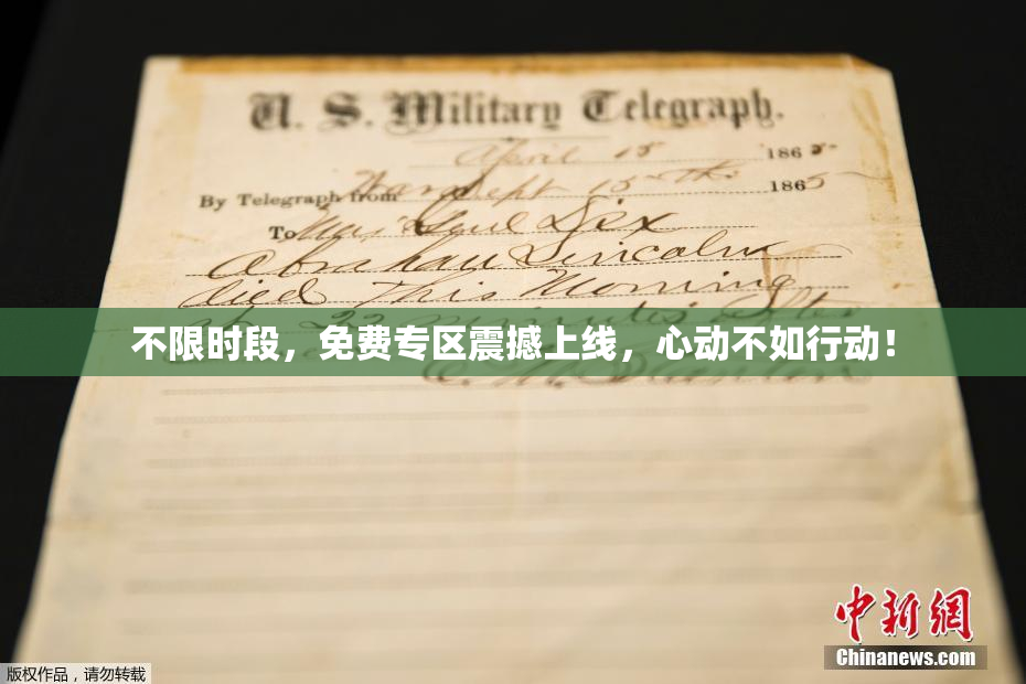 不限时段，免费专区震撼上线，心动不如行动！
