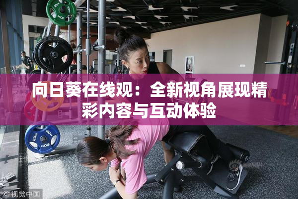 向日葵在线观：全新视角展现精彩内容与互动体验