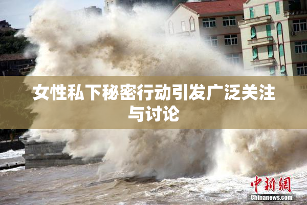 女性私下秘密行动引发广泛关注与讨论