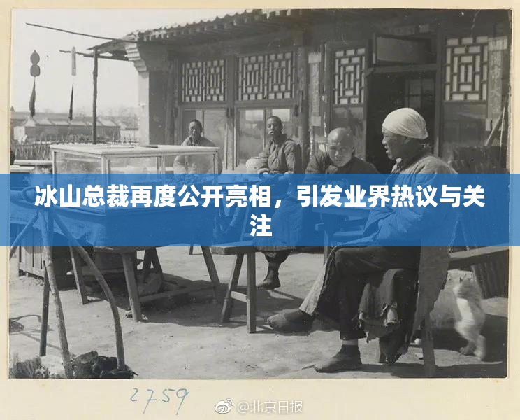 冰山总裁再度公开亮相，引发业界热议与关注