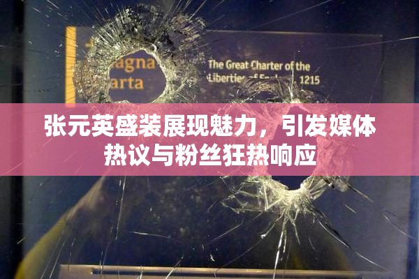 张元英盛装展现魅力，引发媒体热议与粉丝狂热响应