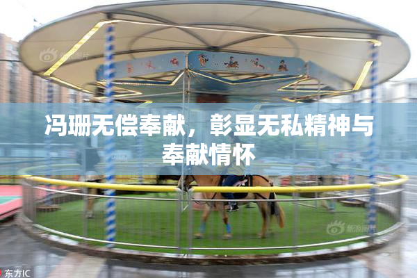 冯珊无偿奉献，彰显无私精神与奉献情怀