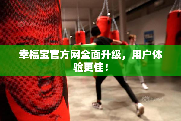 幸福宝官方网全面升级，用户体验更佳！