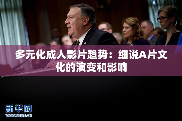 多元化成人影片趋势：细说A片文化的演变和影响