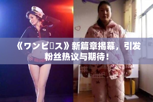 《ワンピース》新篇章揭幕，引发粉丝热议与期待！