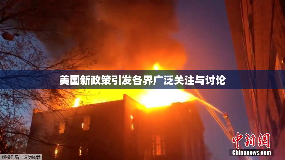 美国新政策引发各界广泛关注与讨论