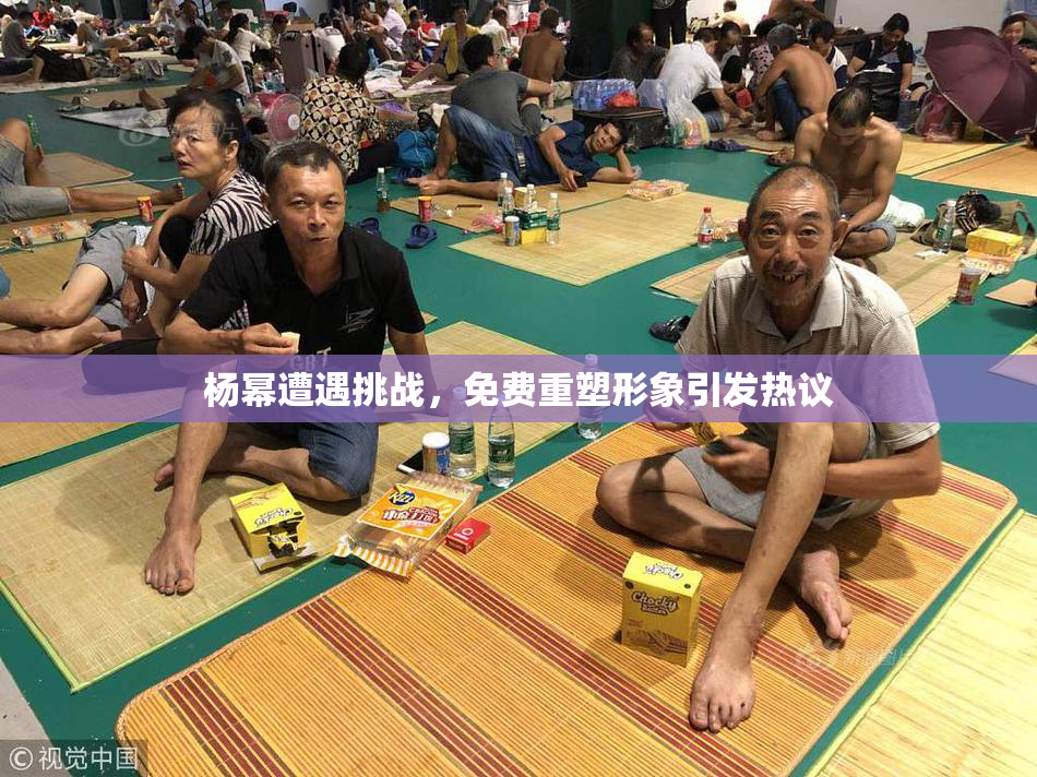 杨幂遭遇挑战，免费重塑形象引发热议