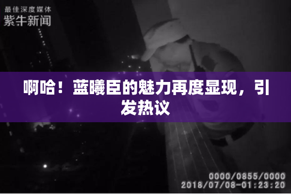 啊哈！蓝曦臣的魅力再度显现，引发热议