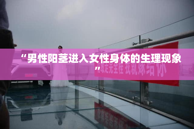 “男性阳茎进入女性身体的生理现象”