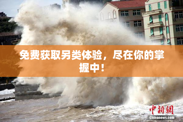 免费获取另类体验，尽在你的掌握中！